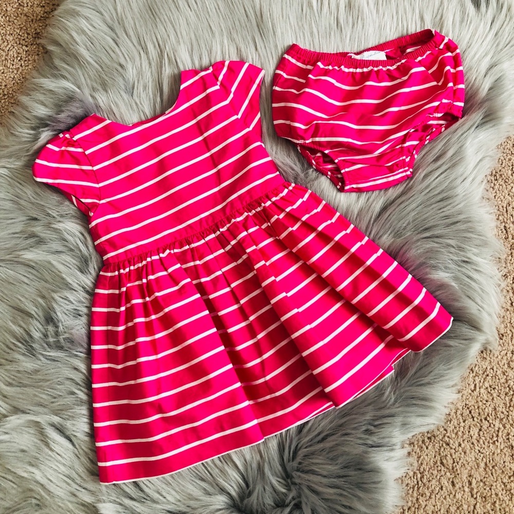Ralph Lauren striped dress - Picture 1 of 6